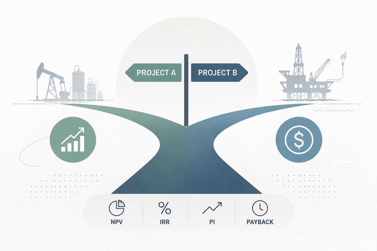 SubseaAr's tweet photo. I just published #Petroleum #Economics Case Study: NPV vs IRR — Which Oil &amp; Gas Project Should You Choose? https://t.co/59G8fXGX2R https://t.co/ty16XYgD6L