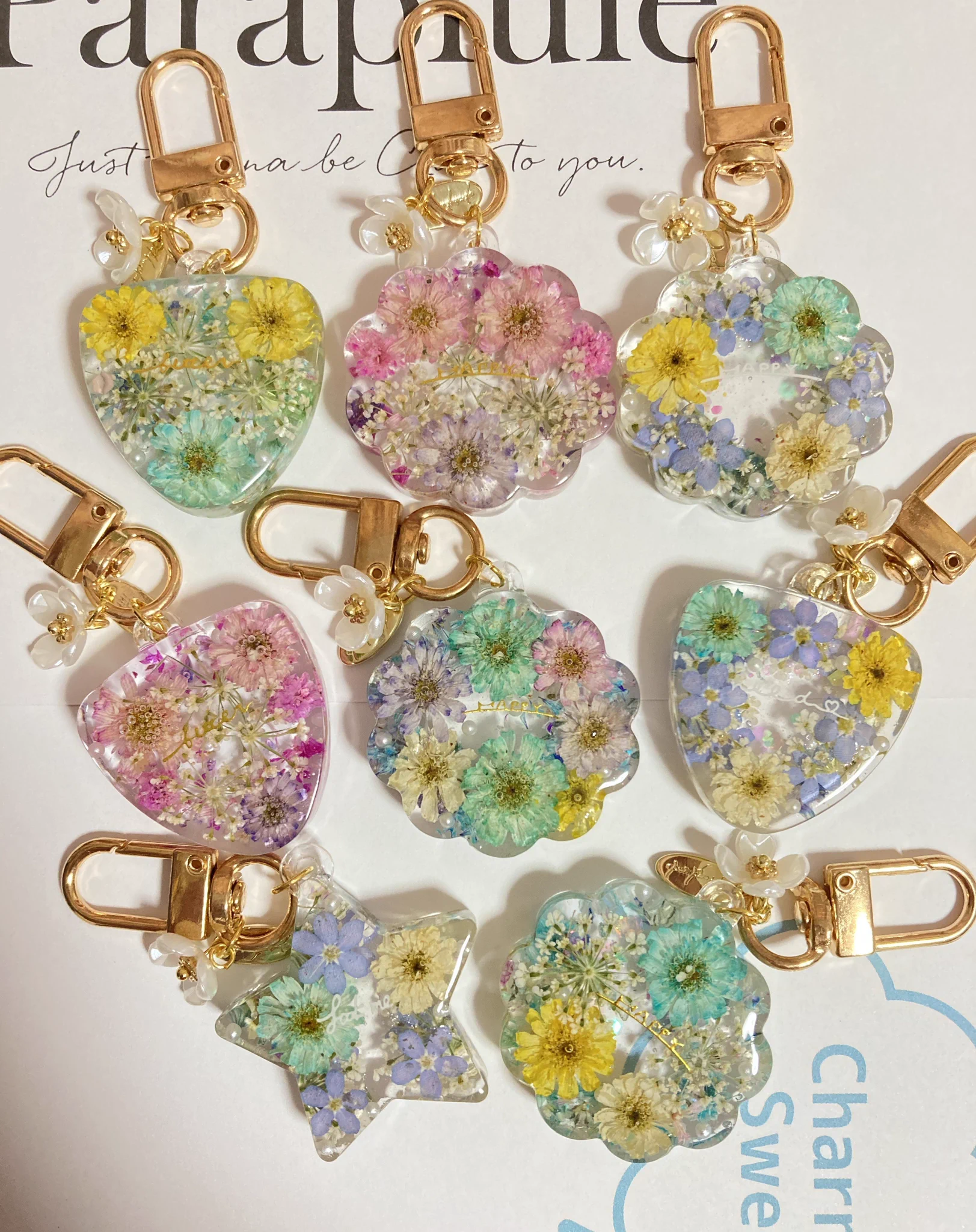 桜🌸なずいろ＊レジンアクセサリー＊ on X: 