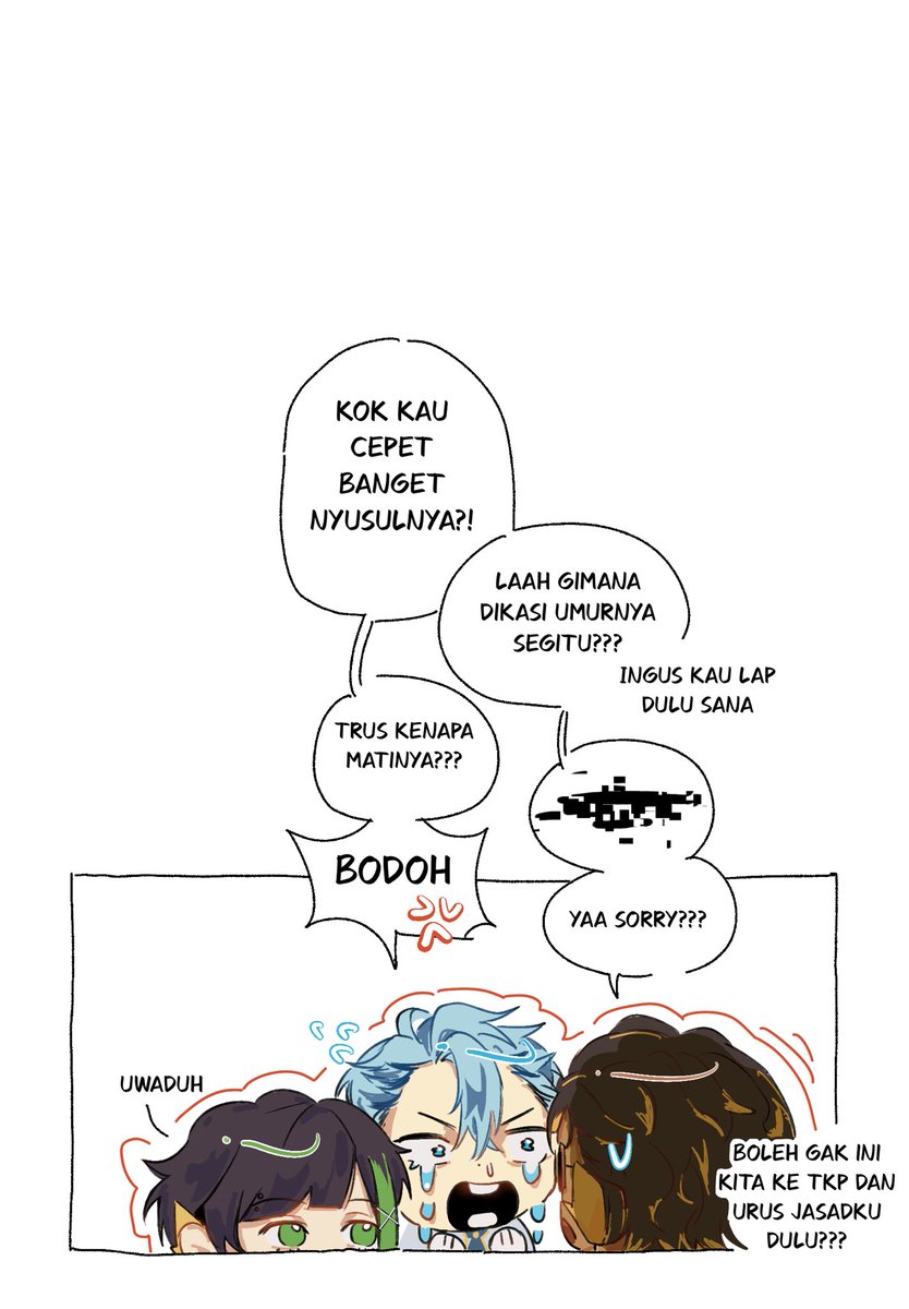 pempek kuah kacang 🐒 dan 【SKM】 tweet media