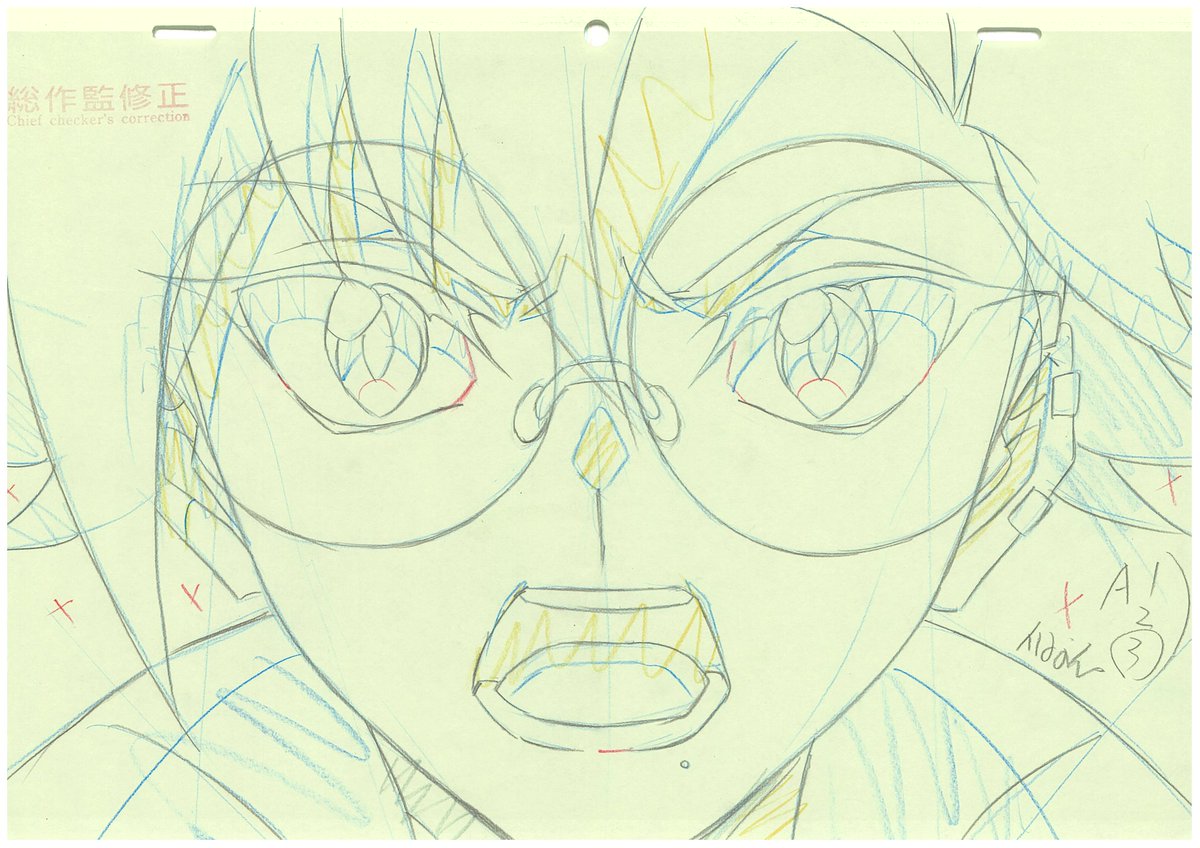 digimon_tv's tweet photo. ⋱ Today's Making Cut🎨⋰

第𝟒𝟏話「黄金の明日」より
トモロウ、キョウ、ソウジの総作監修正です

総作画監督
仲條久美（1,2枚目）
小島隆��（3,4枚目）

#Digimon #デジモン
#BEATBREAK #ビートブレイク https://t.co/N0LE0Q2wvw