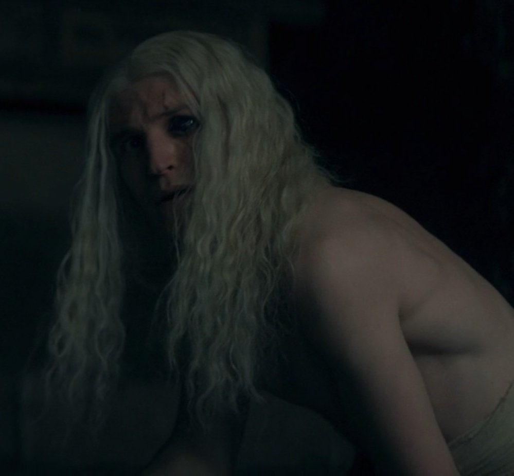 timeforewan's tweet photo. Ewan Mitchell as Prince Aemond Targaryen in the seventh episode of the third season of 'House of the Dragon' titled 'The Dragon in Winter'. https://t.co/qxc0KxQE1D