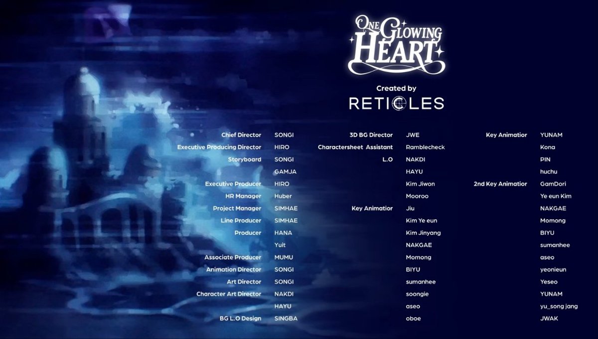 HIRO_606's tweet photo. ➕️ #RETICLES ➕️
#indie_anime #MOONSHARK #문샤크 #One_Glowing_Heart #문샤크_아이돌피스
이번 프로젝트도 총괄 프로듀싱 했습니다.🥰
문샤크 남은 에피소드도 많은 관심 부탁드려요! https://t.co/CqX3Xx0jhC