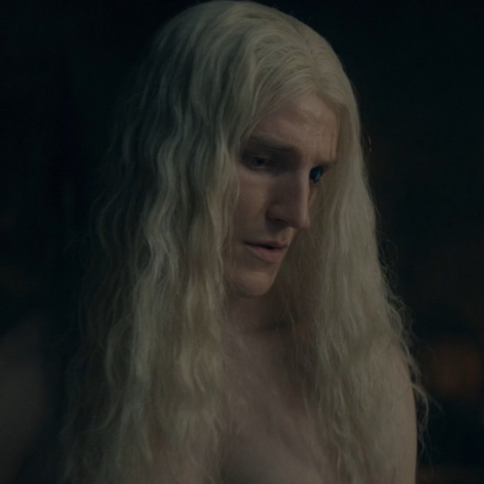 timeforewan's tweet photo. Ewan Mitchell as Prince Aemond Targaryen in the seventh episode of the third season of 'House of the Dragon' titled 'The Dragon in Winter'. https://t.co/qxc0KxQE1D