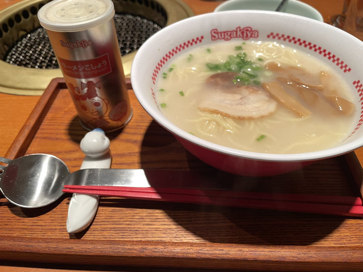 130JET's tweet photo. 関東でスガキヤを食す。 https://t.co/ARSgN5x5Zn