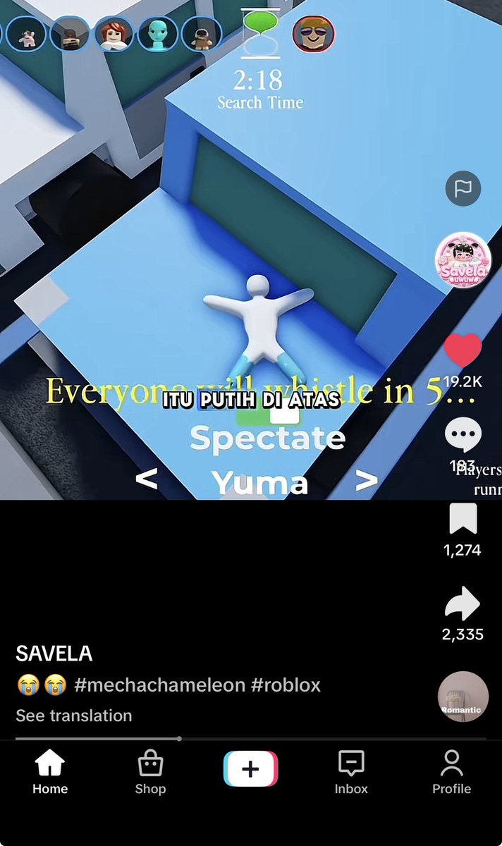 weuiju's tweet photo. Yuma main roblos https://t.co/KqGq3kOkZh