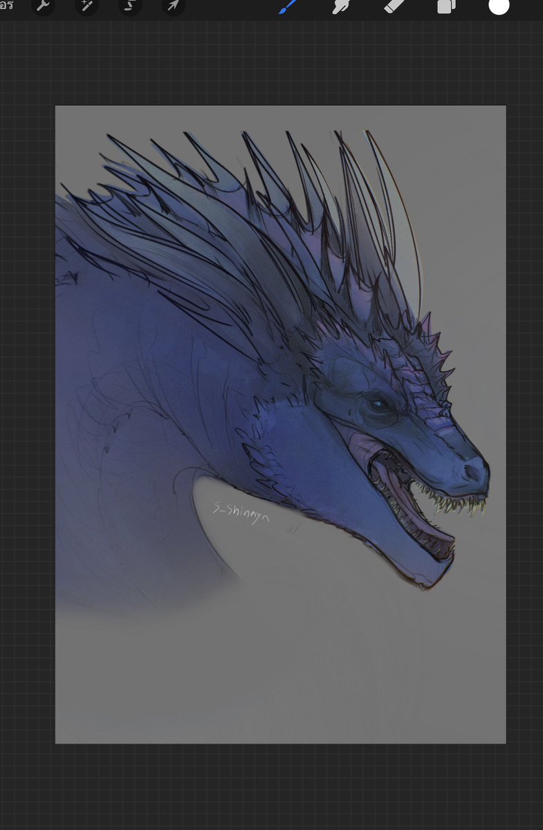 s_shinaya's tweet photo. What we got

I have to admit, this design looks strange for Dreamfire, but I can accept it...or maybe I secretly hoped she'd look like Drogon /Seasmoke but with wrinkled skin.

I still like her

I'm probably looking forward to seeing the Meraxes

#HOTD #GOT #HBO #Dragon #fanart https://t.co/9Hk6q7BFyW