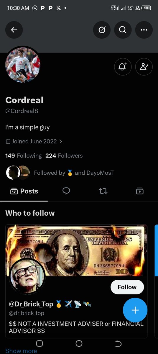 Sog_Exchange101's tweet photo. @Cordreal10 @Cordreal8 @Cordreal9 ✅ Done

8169560363 opay

I pray lucky oh
Thanks https://t.co/JDpaAobUd4