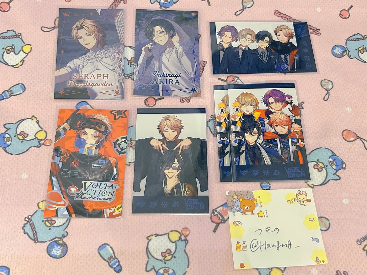 Hamgmg_'s tweet photo. @kurobasuuu965 🐧初めまして、検索より失礼致します。当方📄さん、集合のチェキを所持しているのですが、まろ様お持ちの特典と交換は可能でしょうか？纏めてでのお声かけではなく申し訳ありません。画像添付させて頂きますので、ご確認くださいませ。ご検討の程よろしくお願いいたします。 https://t.co/dNpBlhlKaX