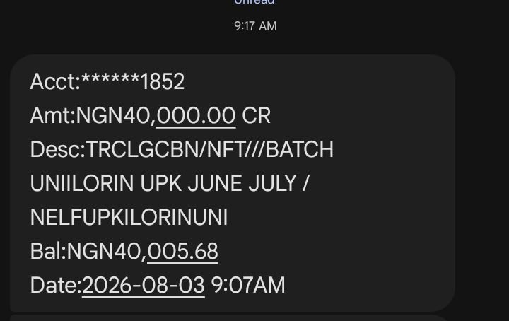 Davysoncrazy's tweet photo. @ConfiOnimasa001 Unilorin ✅✅✅🔥🔥🔥🔥 https://t.co/Dfn6gEA55n