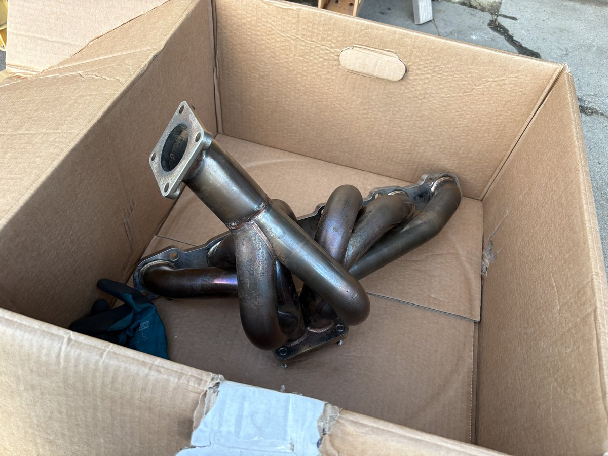 bynq_'s tweet photo. TRUST GReddy エキマニ
RB20 RB25用 T4フランジ ゲート
500馬力〜
クラック無し！
定価230,000円+税

ER34 ECR33 HCR32 スカイライン
ローレル セフィーロ…等

8.5万でどなたか買ってください！ https://t.co/DUJj9YdilG