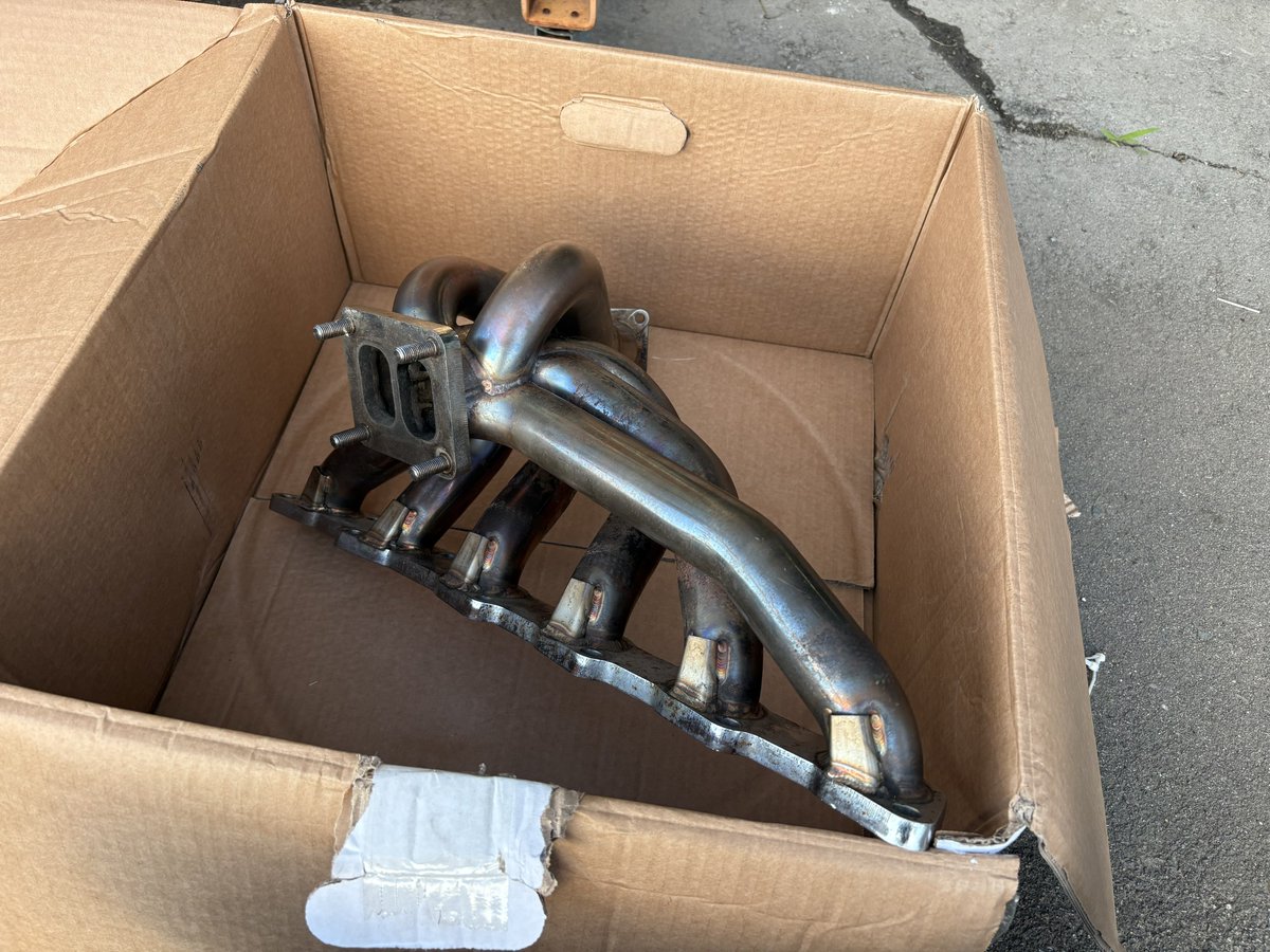 bynq_'s tweet photo. TRUST GReddy エキマニ
RB20 RB25用 T4フランジ ゲート
500馬力〜
クラック無し！
定価230,000円+税

ER34 ECR33 HCR32 スカイライン
ローレル セフィーロ…等

8.5万でどなたか買ってください！ https://t.co/DUJj9YdilG