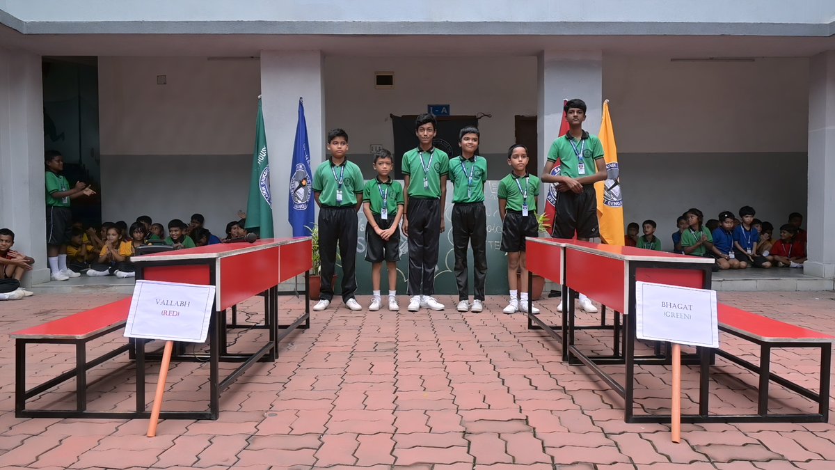 ssnpurulia's tweet photo. 🏆 Bhagat House wins the Inter-House Debate Competition 2026, defeating Vallabh House in the final. Thanks to Dr. Meelan Chamling sir (Sainik School Purulia) for judging the event.

#InterHouseDebate2026 #BhagatHouse #Debate #sainikshikshankketan
#sainikschoolpurulia https://t.co/vvp2Qbi1pb