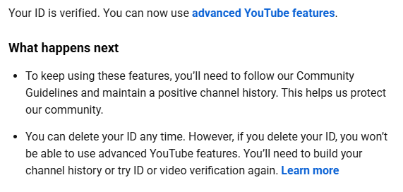 prof_midnightvt's tweet photo. In its infinite AI wisdom, #youtube has now allowed me to use its advanced features despite not having "sufficient history" for the past 3 years...
#vtuber https://t.co/TgrmUD89W2