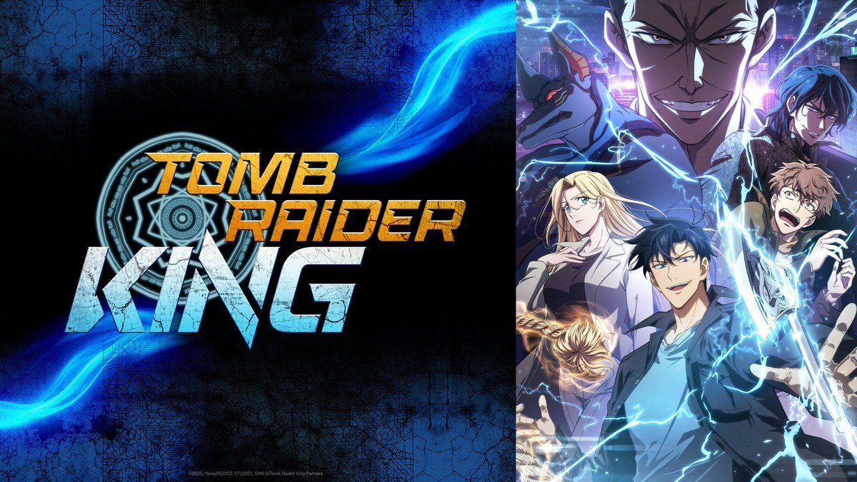 Denji_flow's tweet photo. Tomb Raider King

╭━━━━━━━━━━━━━━━━━━━━━━━━━
┣‣Season :- 01
┣‣Episodes :- Ongoing
┣‣Language :- Hindi Dub [ #OFFICIAL ]
╰━━━━━━━━━━━━━━━━━━━━━━━━━
           ★  WATCH &amp; DOWNLOAD  ★
https://t.co/OSSebsKIlw https://t.co/opUnQ4JH40