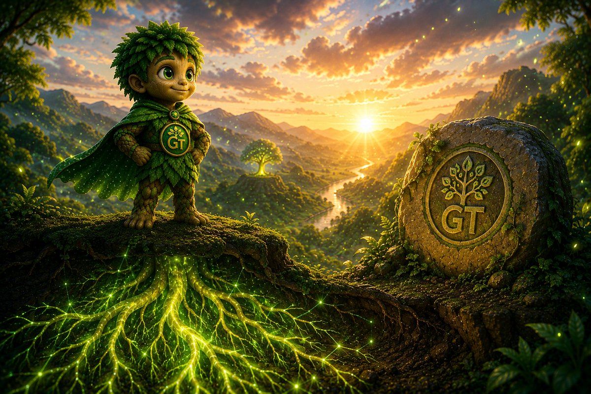 Green_Tree_coin's tweet photo. 🌱 Strong roots create a stronger future.

GreenTree (GT) continues to grow through patience, creativity, and the power of its community.

Every step matters, and every new day brings fresh opportunities. 💚🚀

#GreenTree #GT #TON #Web3 #Crypto https://t.co/ZUxQh0l2rB