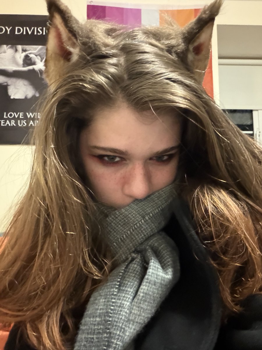 miaaowing's tweet photo. matching cat ears work with EVERY outfit    i wish i could wear them 24/7 https://t.co/kqp67JvSDq