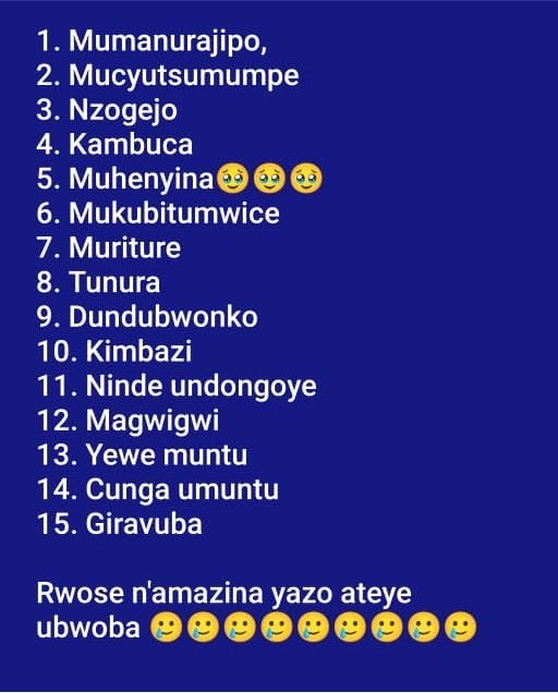 placide_art's tweet photo. Izo Nzoga zitujuje Ubuziranenge ‘Si Zo Zawe’ bwira na mugenzi wawe ko zitakigezweho ‘STOP’🚫

Icyumweru cyiza! https://t.co/eTHp3vwvU4
