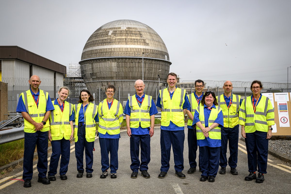 SellafieldLtd's tweet photo. How can we drive robotics innovation through collaboration?

We recently welcomed government and regulator representatives, including Lord Willetts, Chair of the Regulatory Innovation Office, to the Sellafield site to explore that question.

Visitors saw first-hand how we are using advanced robotics to help tackle some of the UK's most complex decommissioning challenges. This included SPOT the quadruped robot and remotely operated vehicles (ROVs) carrying out clean up activities, followed by a visit to the off-site Robotics and Artificial Intelligence Collaboration (RAICo) facility to see how collaborative working is helping to bring new technologies into the nuclear sector.

The visit highlighted the role industry, government, academia and regulators can play in enabling innovation as well as the opportunities robotics offers to accelerate progress across the UK's nuclear industry.

@SciTechgovuk #sellafield #Innovation #robotics #LordWillets