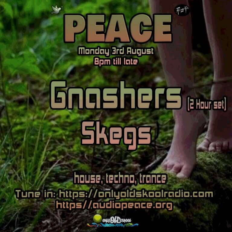 OnlyOldskool's tweet photo. the Peace Cruuu are back tonight with plenty of superb house, techno &amp; trance! Come join us this evening from 8pm, tune in and get ya self in chat!! 
#onlyoldskool #oldskool #onlyoldskoolradio #oldskoolmusic #oldschool #house #techno https://t.co/uRBpa72eai