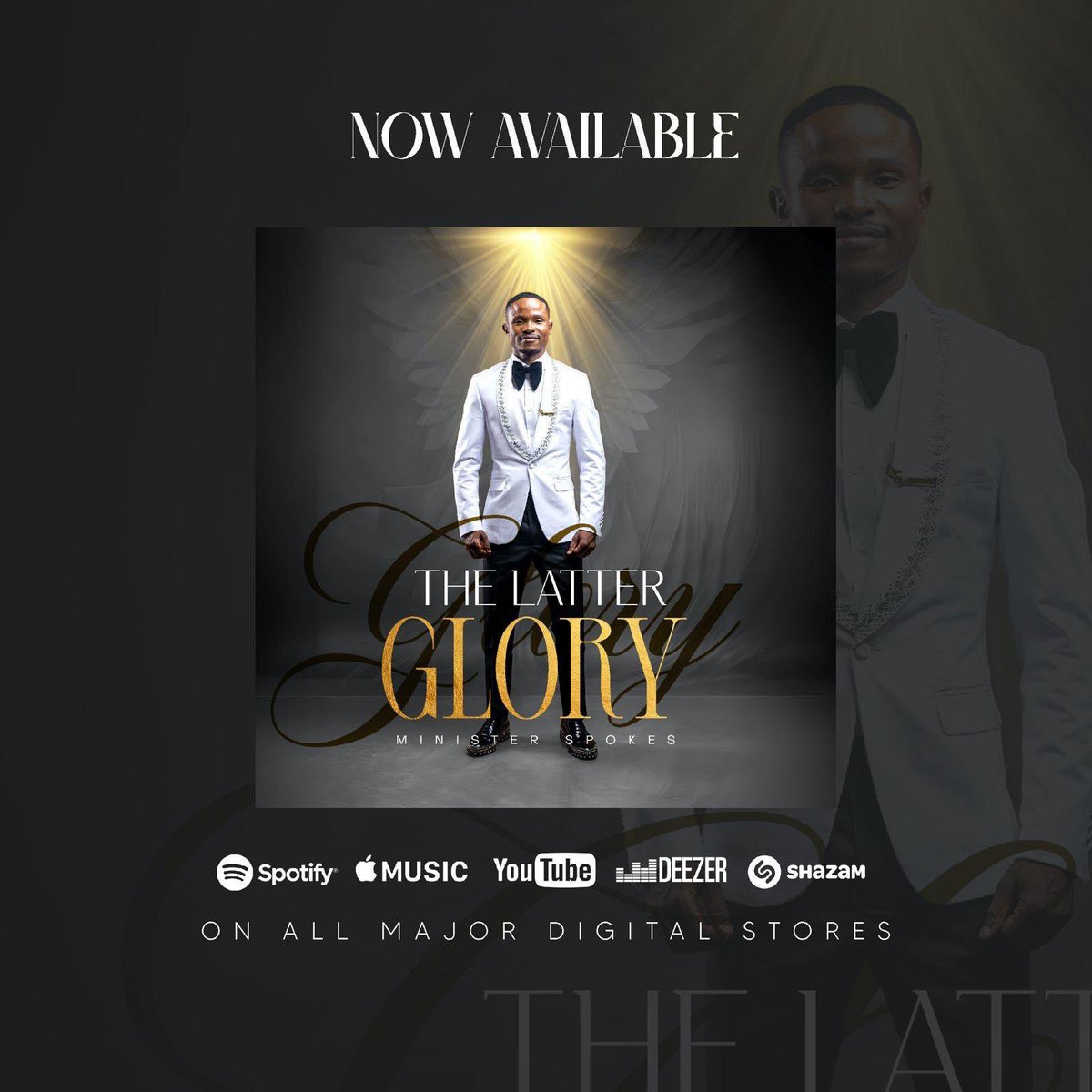 JoyousSA's tweet photo. The wait is over. The nation’s anthem Re thiba Ka Jeso Medley is now available on streaming platforms.
Happy streaming family ❤️. https://t.co/xoz3zE1QTL