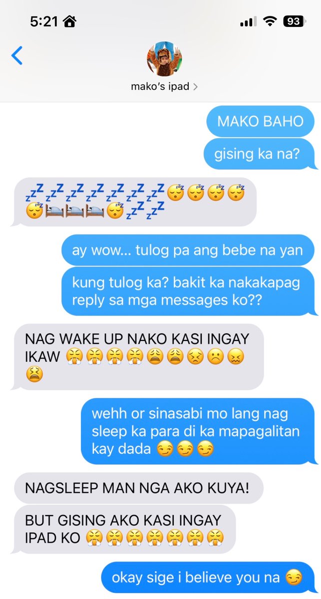 everygyuyomi's tweet photo. kuya mikko tries to see how mako, his 8 year old brother, responds to bullies https://t.co/izaqebNtTd