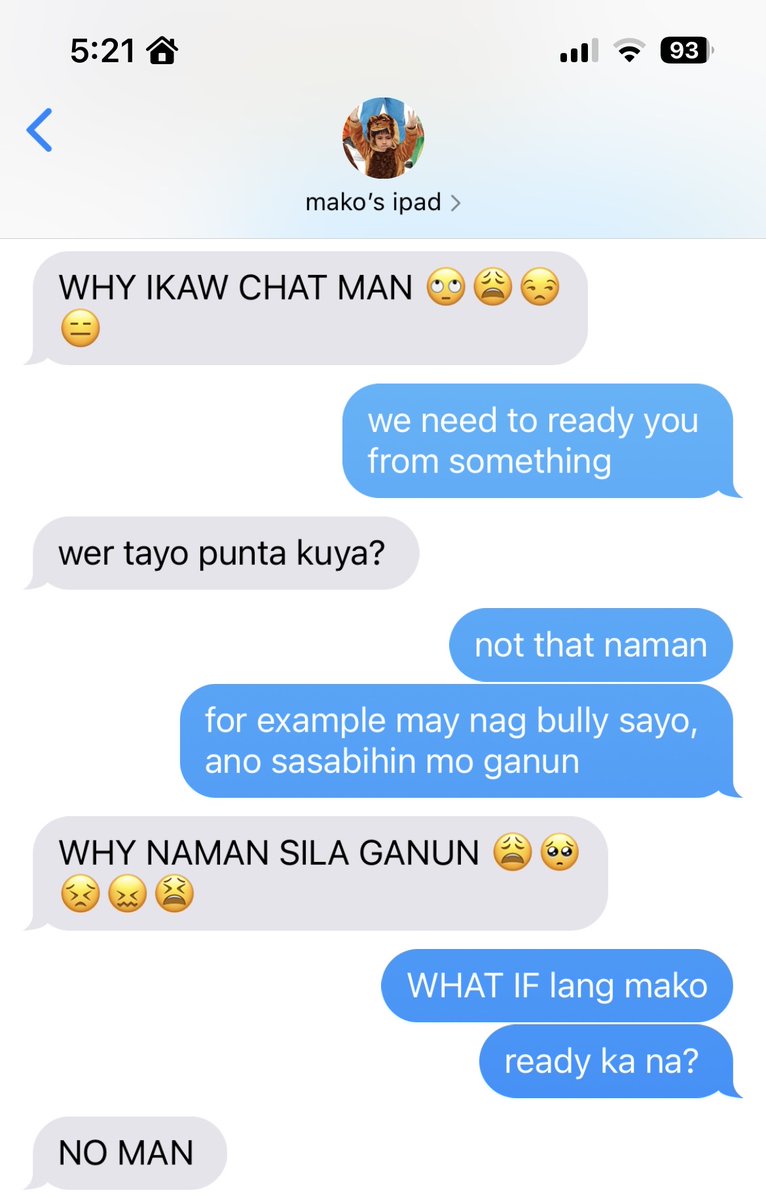 everygyuyomi's tweet photo. kuya mikko tries to see how mako, his 8 year old brother, responds to bullies https://t.co/izaqebNtTd