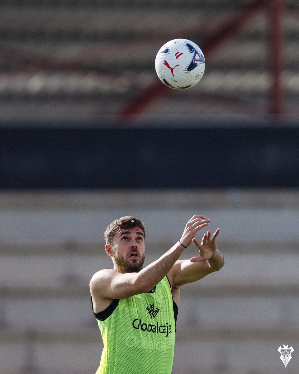 AlbaceteBPSAD's tweet photo. Última semana de pretemporada 🔛⚽️ https://t.co/dQOT0Yupha