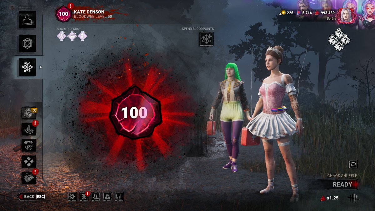 OneRe16's tweet photo. We got our p100's at the same time with @Mikvik211661 🤓 Since Yun-Jin is my main and Kate is his main, we decided to prestige each other's mains #divastyle https://t.co/AJCOmV06my