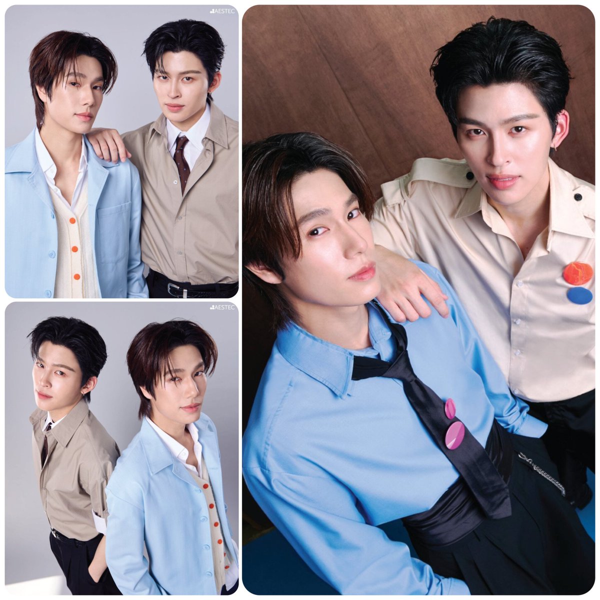 thbl333's tweet photo. Brand Ambassadors ✨🌼🌼✨️

#PondPhuwinxBOAES
#BORNTOBEAES
#BOAES #AestecOfficial 
#PondPhuwin #ปอนด์ภูวินทร์
#ppnaravit #phuwintang https://t.co/d7e9onRMHW