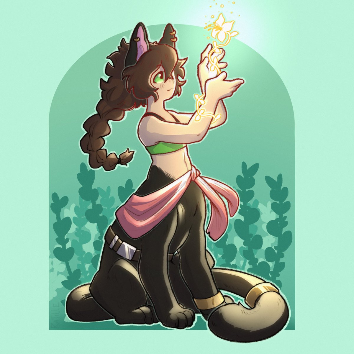 RatillearT's tweet photo. Another centaur attack 
Oc of lullanull013 ! https://t.co/RO1U9S2nIE