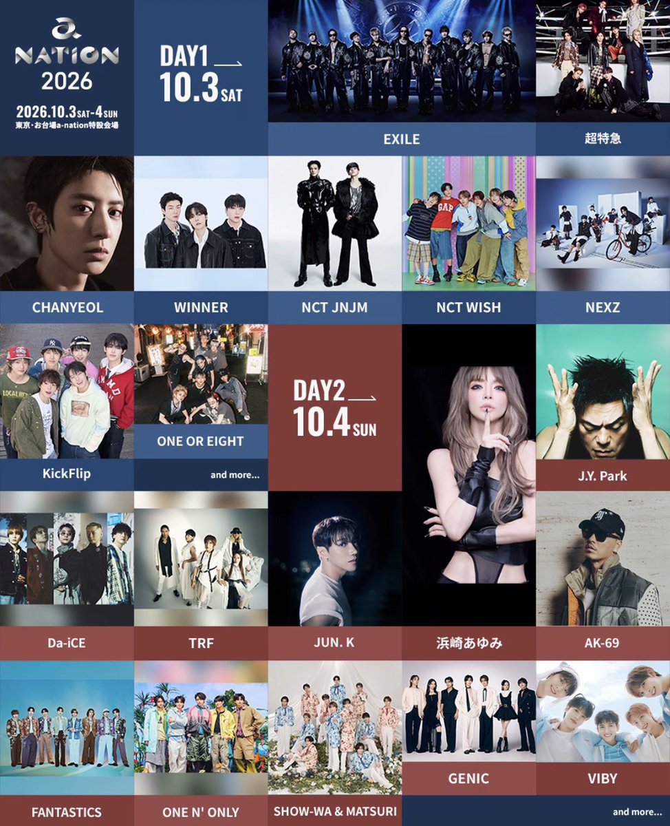 hx_s47's tweet photo. 1日目男性グループしかないよ
XGくるんじゃない、、、、
一日目見たいアーティスト多すぎるから出て欲しいなー😢 https://t.co/wcNXJ3h4JO