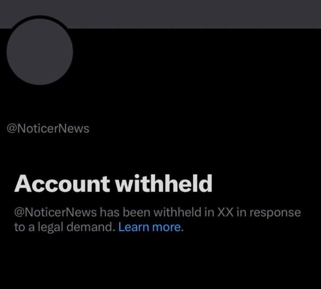 ausfirstpatriot's tweet photo. The Labor government is actively trying to suppress free speech and @NoticerNews is their latest target...
The pattern is clear, censoring political opponents from both the political system and now the media
Democracy requires free speech https://t.co/QtTc76iRHX