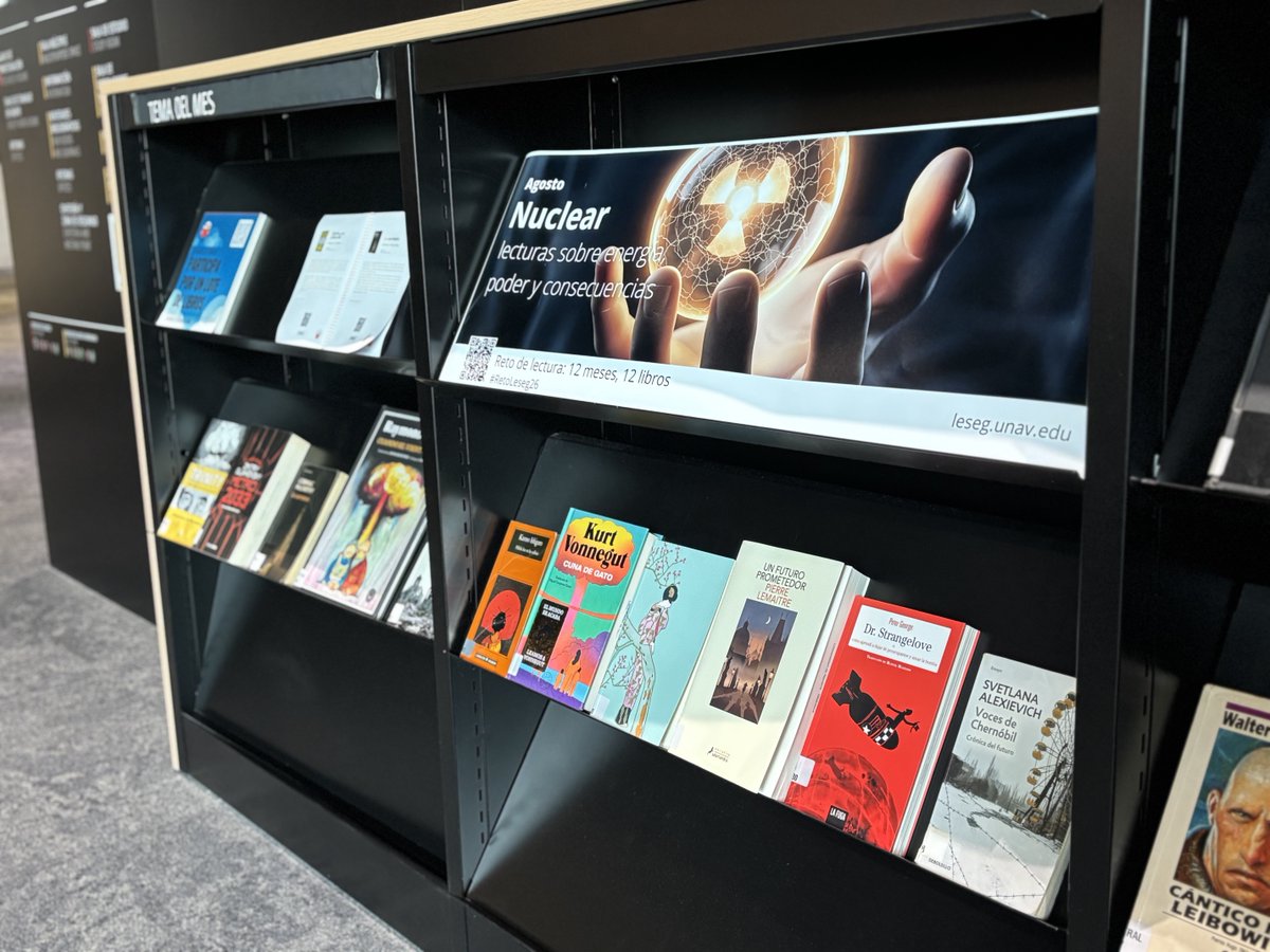 unavbiblioteca's tweet photo. 📙«La carretera»
📘«Cuando el viento sopla»
📕«Un futuro prometedor»
... y más.

Elige tu lectura para el #RetoLeseg26 de agosto. La encontrarás en la Biblioteca Central https://t.co/jxkt9A5AVu
