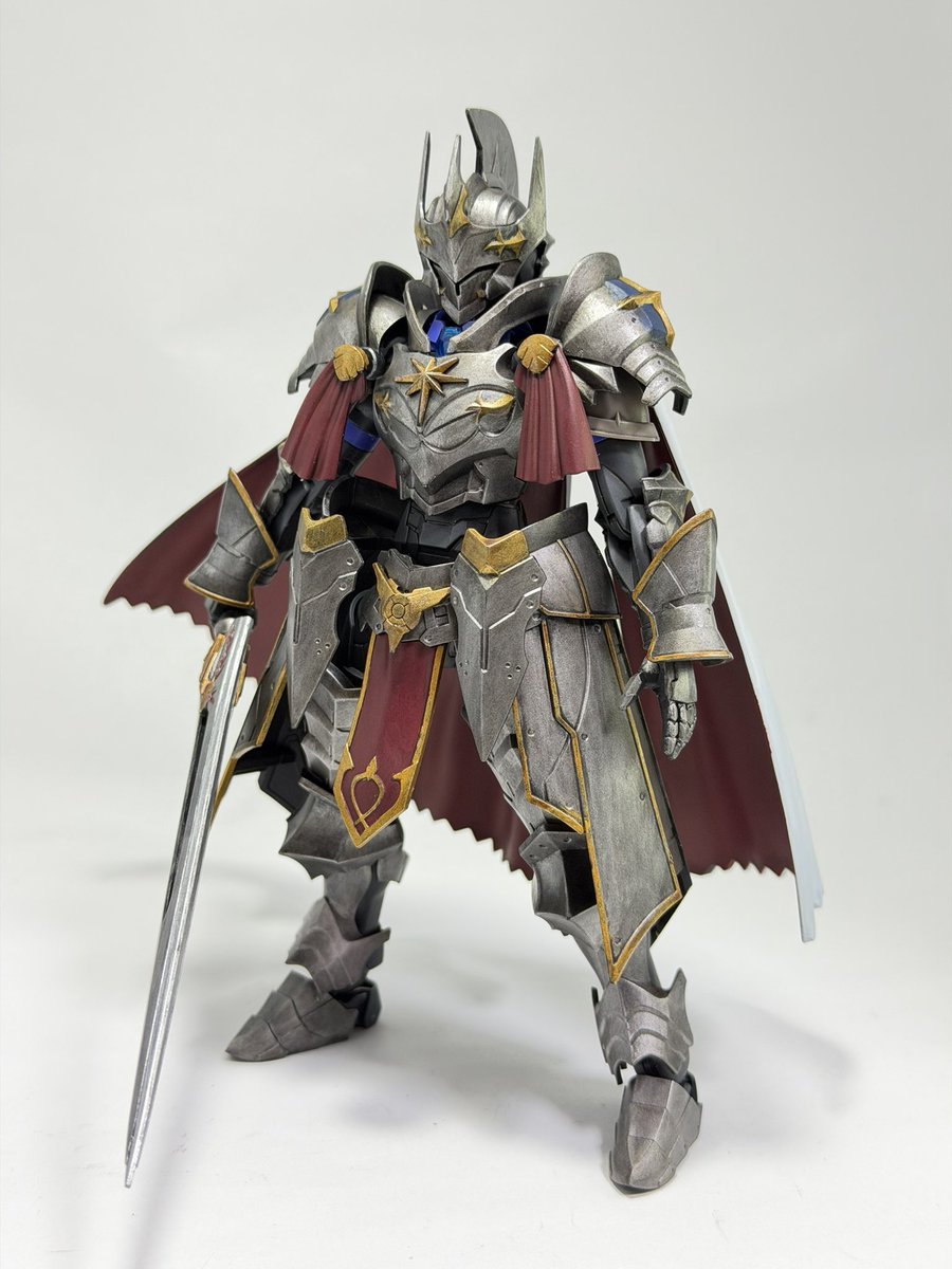 KamiPasiri's tweet photo. 剣聖　ガイウス

ジョブ：コマンダーパラディン(CLASS Ⅳ)

剣技の研鑽にしか興味が無いマクシミリア。
ガルガン島に財宝目当てで多数の冒険者が集うと聞き、更なる研鑽の為に強者を求め争奪戦に参加する。

#30MF財宝争奪戦
#武術で参戦 https://t.co/YIwDpYHLiV