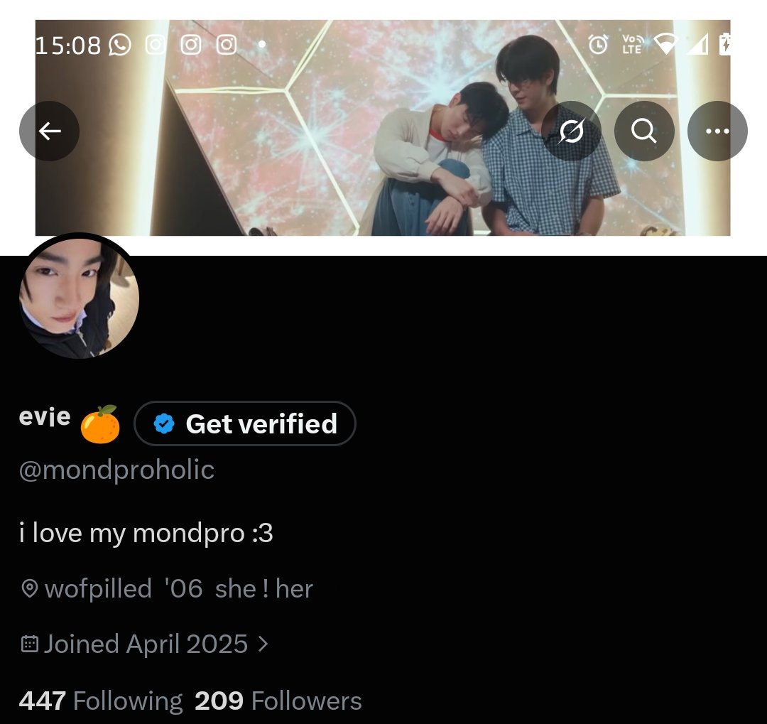 ᵉᵛⁱᵉ 🍊 tweet media