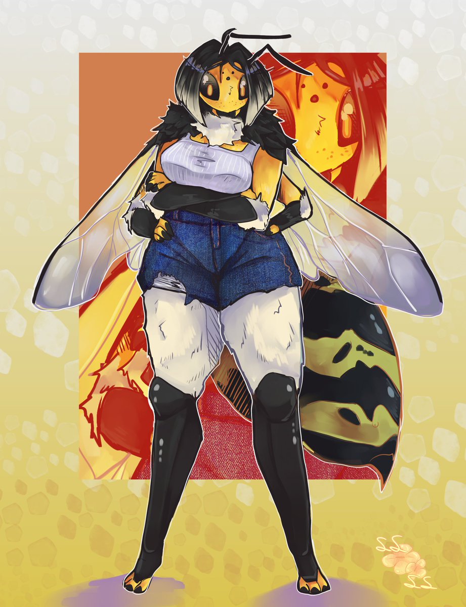 sSleepyflowers's tweet photo. first com of this month!!! 
turned out very cute!  
1 out of 15 https://t.co/3nxIbDNqCb