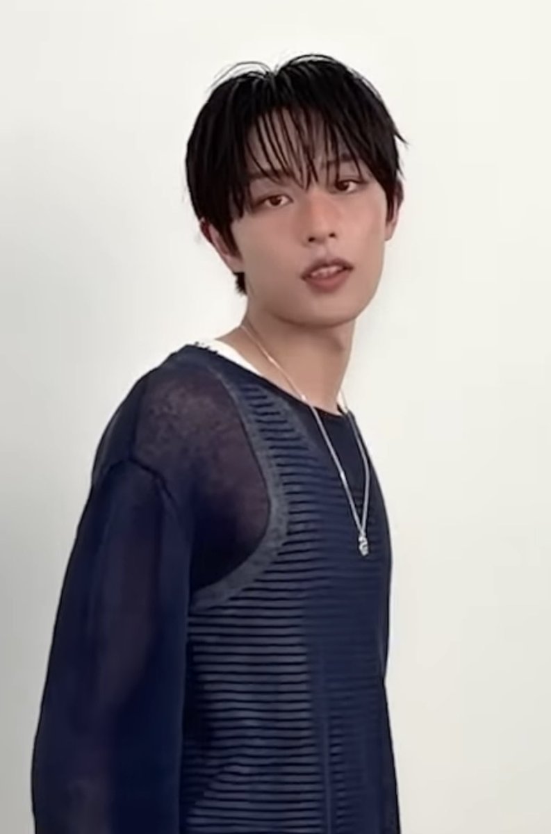 飯塚亮賀 モデルもいけます #飯塚亮賀 #KO1KEYZ