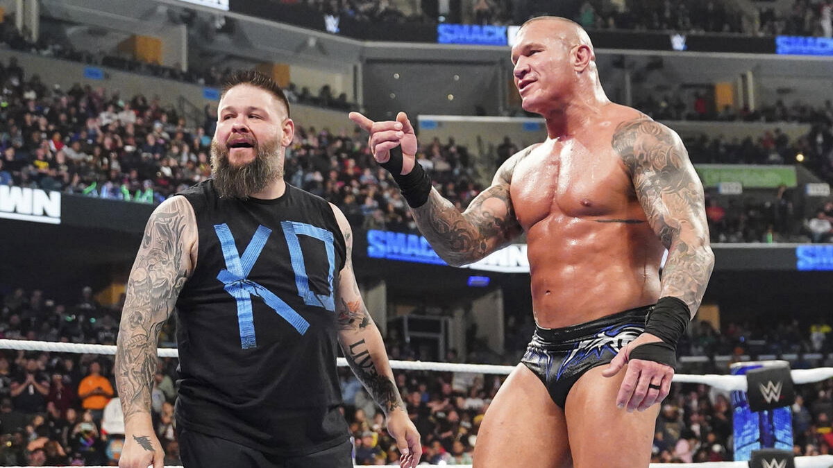 WrestleTalk_TV's tweet photo. Kevin Owens says WWE's Randy Orton was the one who recommended the doctor who performed his neck surgery, as he had also performed Randy's back surgery years prior:

“I had the best surgeon, Dr. Adam Kanter. I cannot - I just texted him that actually - I cannot thank him enough for what he did; I will forever be in debt to him.

“Randy Orton is actually the one who put me in touch with him. WWE has an amazing medical staff; we have amazing surgeons who we work with all the time, right? 

"But Randy had worked with Kanter, Adam Kanter was the one who did Randy’s back surgery and saved his career, and he recommended that I talk to Adam Kanter as well, get several opinions on how to handle this neck surgery. 

"I decided to go with Adam Kanter, because if Randy Orton could trust him - there’s not a lot of people I respect more than Randy - I trust Adam Kanter.”

(WWE Now)
