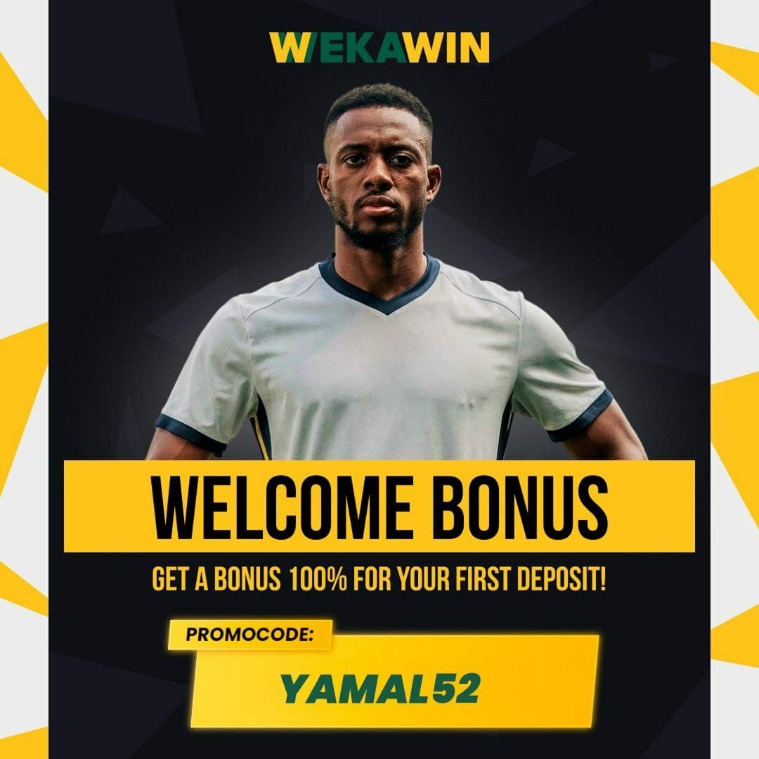 Watu_Mikeka's tweet photo. WEKAWIN, Simba la Mikeka. Weka na Ushinde kila wakati upate zaidi 

📌Hakikisha unatumia Promo Code wakati wa kujisajili
📌Pakua App, Ingia, Jaza taarifa zote 

Kujisajili ⤵️
https://t.co/Rca9j0QLNF 
Promo code: YAMAL52

Kupakua app⤵️
https://t.co/QS1MazFI5t 

Ushindi upo huku⚡ https://t.co/Os7I6pr1P0