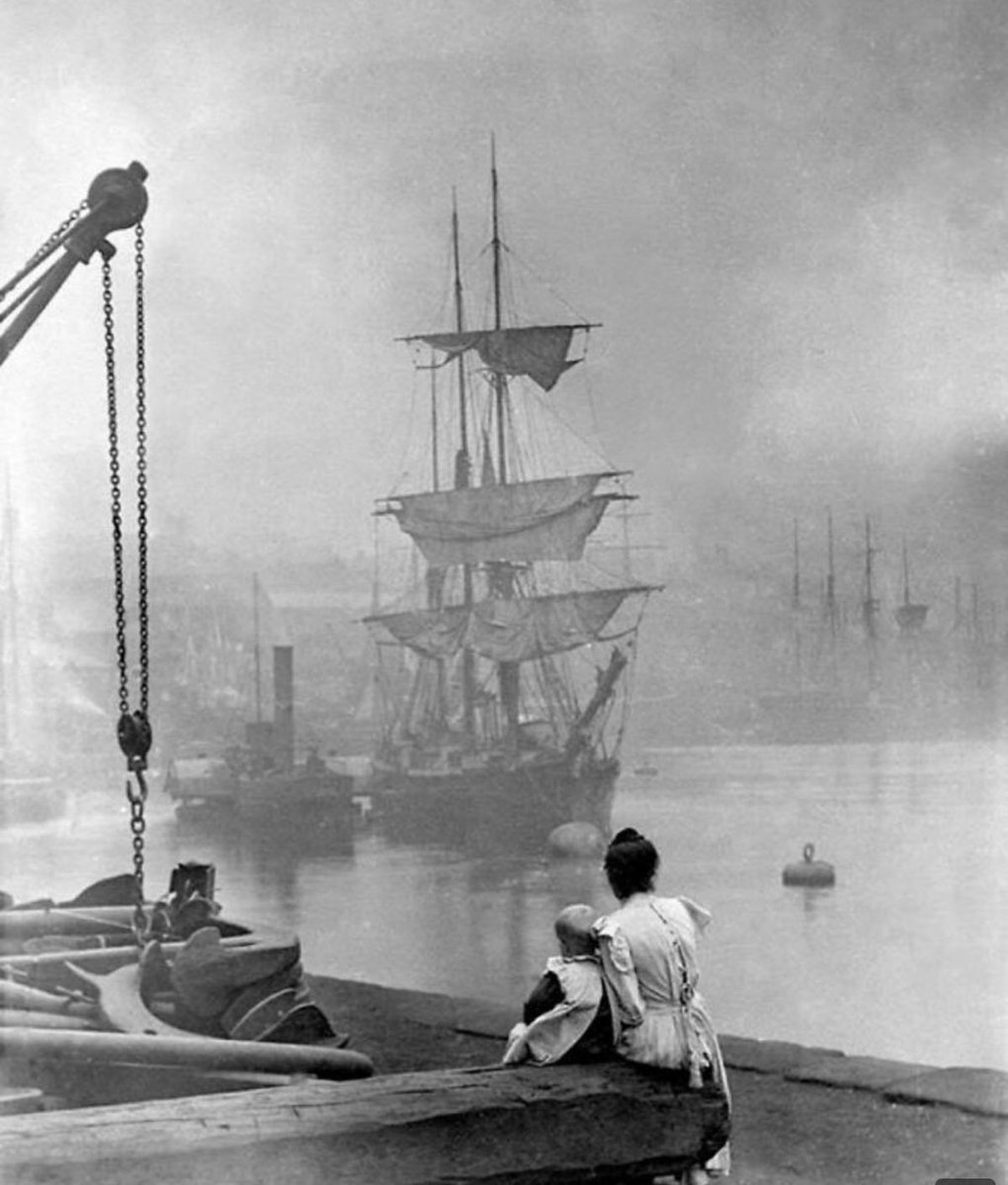 OldSchoolUK's tweet photo. London, England - 1880 https://t.co/pLBslDjQg1