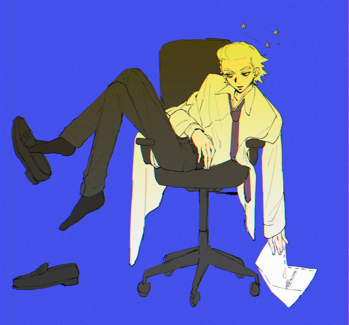 mogu___525's tweet photo. お疲れゼノセンセ https://t.co/qMk9pxhKNM