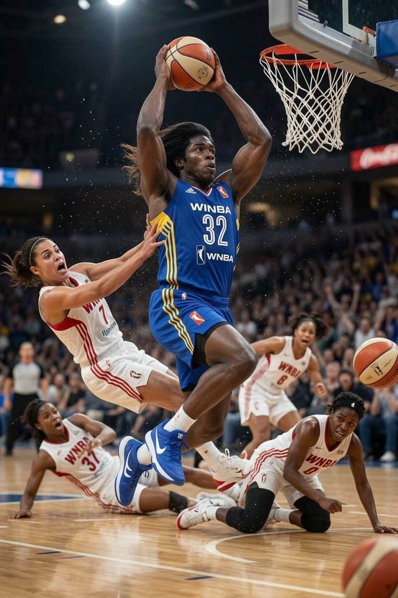 civorep's tweet photo. @libsoftiktok So according to her, Shaq can just call himself a "woman" and join the WNBA? I kinda like the idea. Just imagine what he would do on that court! It might wake up a few woke minds... https://t.co/jgHJKlP69o