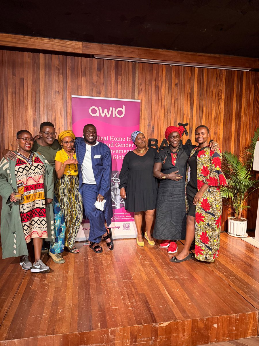 refugee36214's tweet photo. KNESWO Feminist Initiative is proud to join the AWID Membership Meet-Up in Nairobi, strengthening feminist solidarity and collective action.

#AWID #FeministMovement #KNESWO https://t.co/aRBQvTta8U