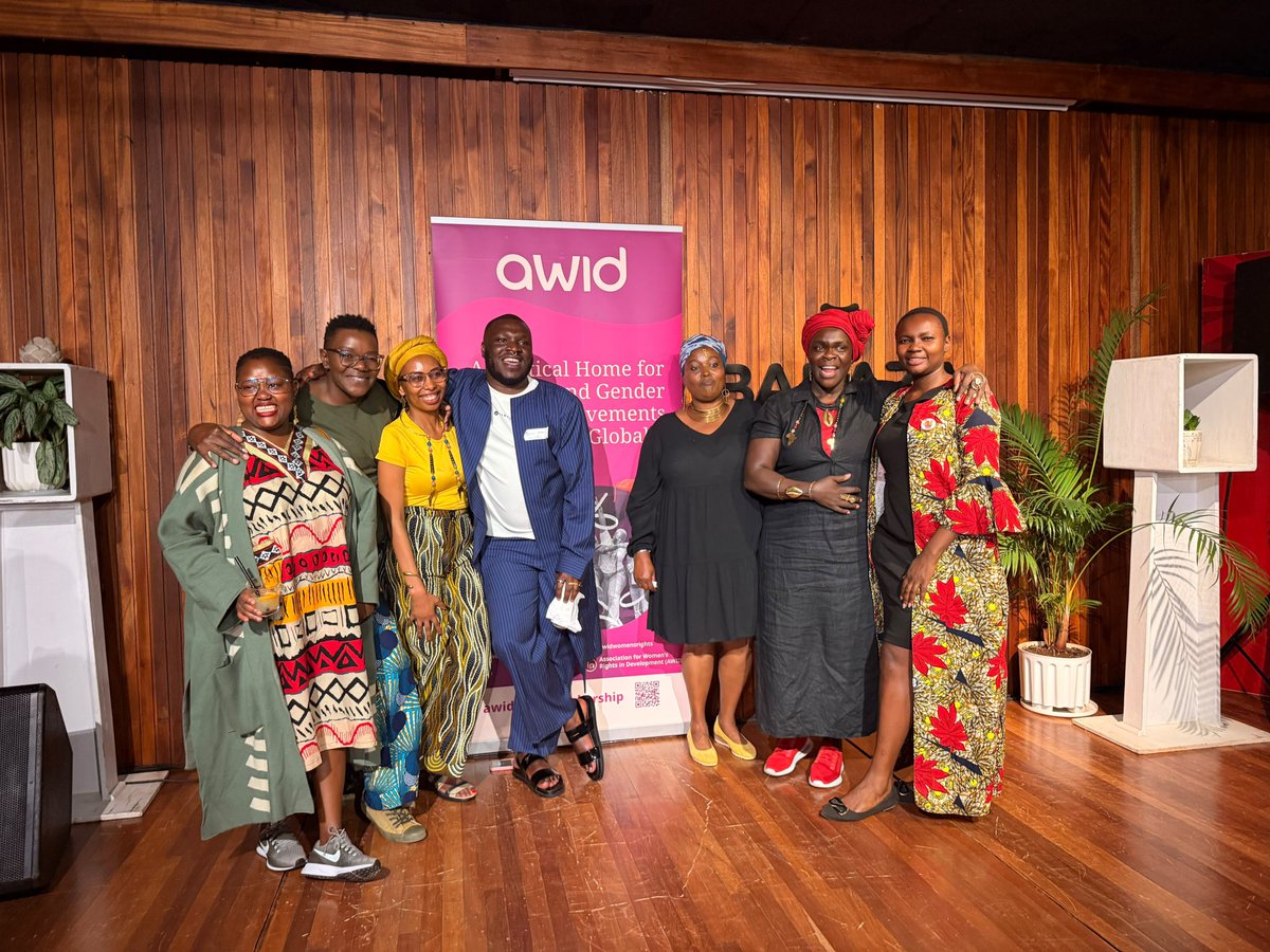 refugee36214's tweet photo. KNESWO Feminist Initiative is proud to join the AWID Membership Meet-Up in Nairobi, strengthening feminist solidarity and collective action.

#AWID #FeministMovement #KNESWO https://t.co/aRBQvTta8U