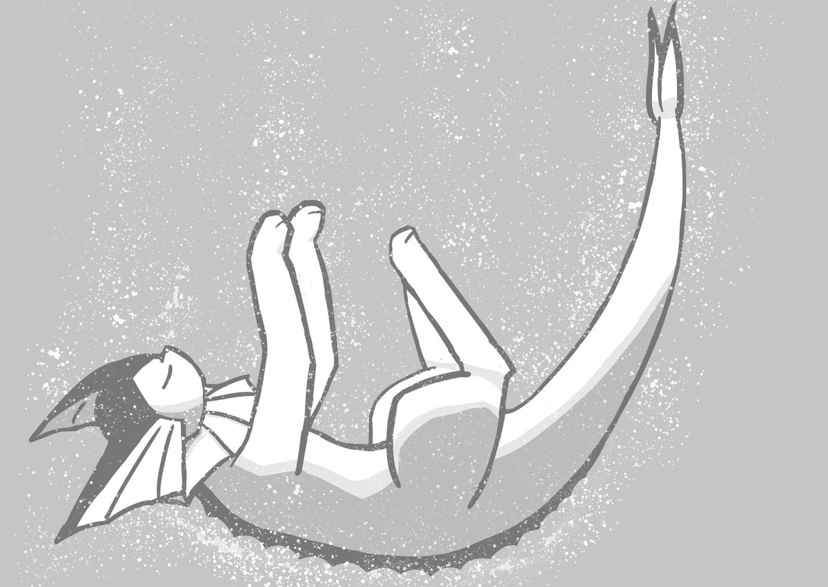 AquaticSel's tweet photo. Drifting Off https://t.co/GDPhBpnJsH