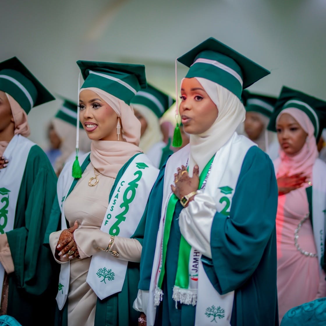 abaarsonetwork's tweet photo. Congratulations to the #BarwaaqoUniversity Class of 2026!  In May, we celebrated the achievements of our graduates as they crossed the stage, ready to shape the future of education and leadership in Somaliland. We can't wait to see what's next! https://t.co/6Of9N6wJJ6