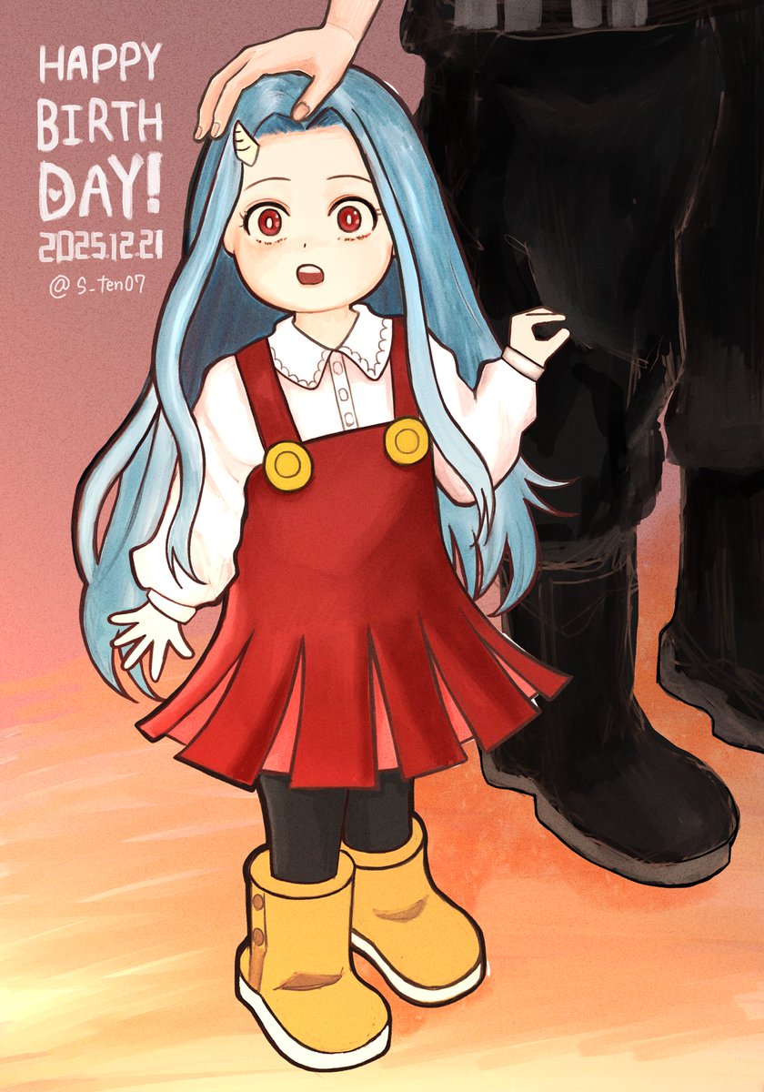s_ten07's tweet photo. エリちゃんいっぱい描きたい🍎
ｺﾚは去年のお誕生日の時の https://t.co/9CzEsdu6Mp