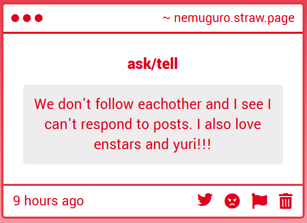 nemuguro's tweet photo. i might know who this is because you liked a yuri thing i posted so i will follow back!! if not then tell me your username hehe. 
even if i'm back in my fujo era i will always be a himejoshi first so we all have to stick together (ㅅ´ ˘ `) https://t.co/fuEhxeQ7xw