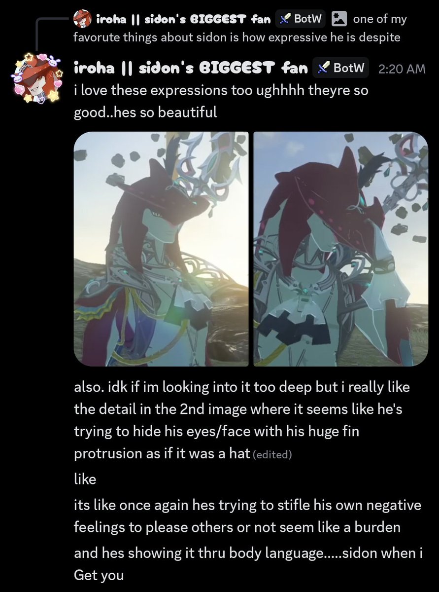 saigenosyuri's tweet photo. #sidontwt some sidon ramblings from just now https://t.co/Af894T8twL