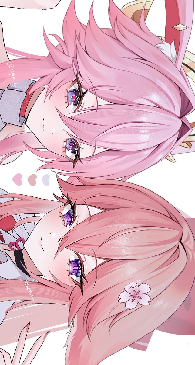 nyam_Lv1's tweet photo. あしたよる꜀^. ̫.^꜆🎶 https://t.co/zrloqTwRmu